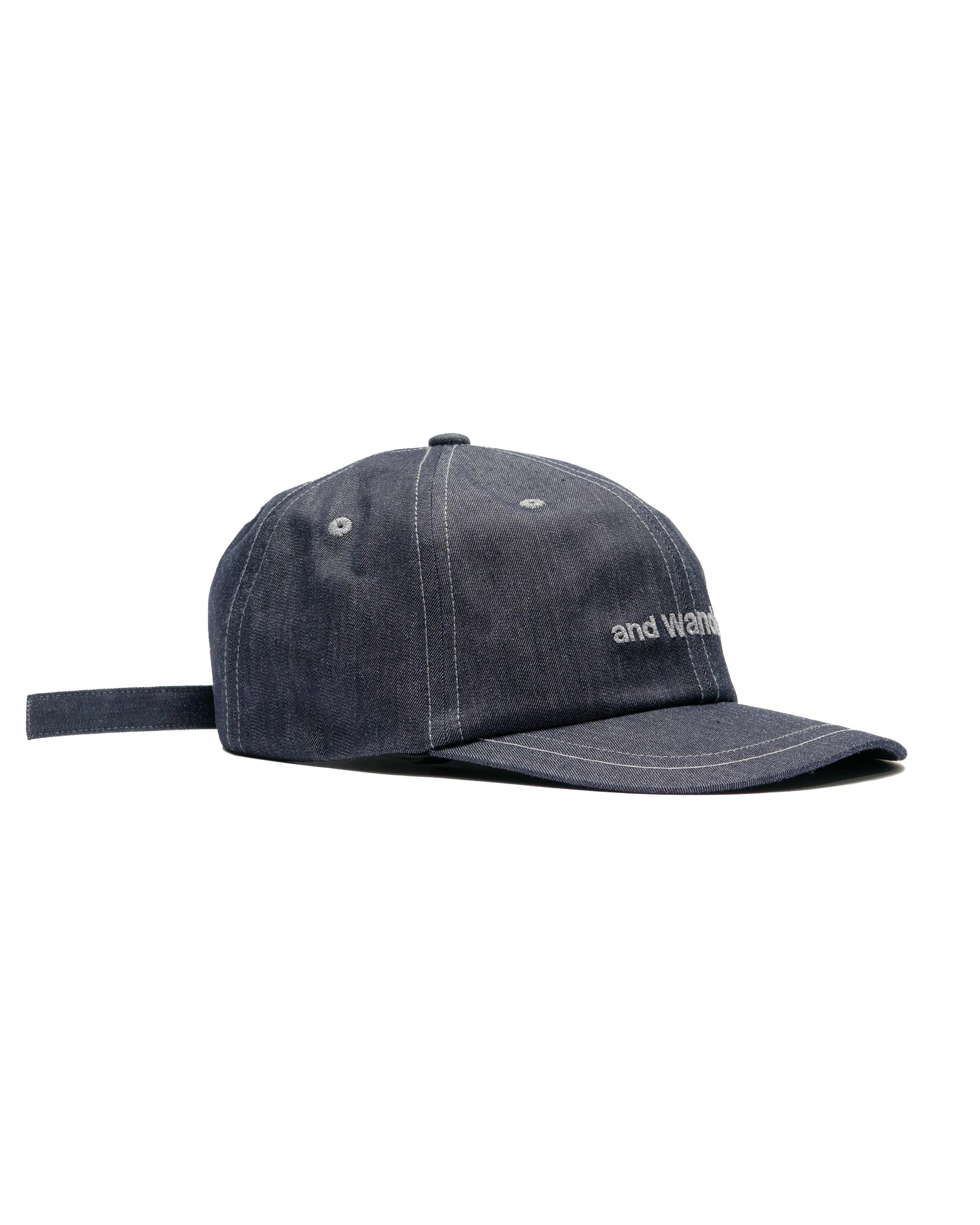 And Wander Corduroy Cap - Brown
